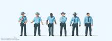 Preiser 10798 - US Highway Patrolmen