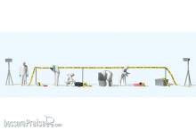 Preiser 10800 - Crime Scene Investigation (US
