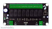 Decoderwerk 10803 - 10803 Schaltdecoder mit 8 Relais zum Schalten beliebiger Verbraucher
