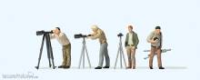 Preiser 10804 - Fotografen mit Stativ