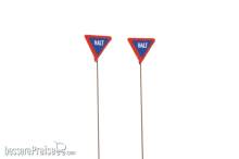 Halling M-620-FM - Hist. Verkehrsschild ´Halt´, Fertigmodell