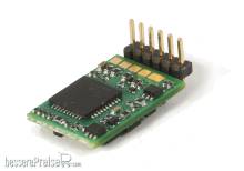 Roco 10887 - 6-poliger Decoder, abgewinkelte Stifte (NEM 651)