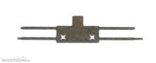Halling ETH-KOC - Set Kontaktschleifer ´Combino´, Federbronze