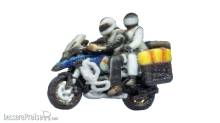 Noch 10900 - Tourenmotorrad mit Sozia H0 Figur