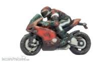 Noch 10901 - Sportmotorrad fahrend Figur H0