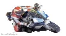 Noch 10902 - Sportmotorrad Kurve fahrend