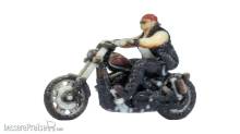 Noch 10903 - Chopper mit Rocker fahrend