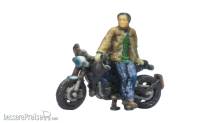 Noch 10908 - Café Racer Motorrad stehend