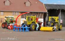Kibri 10910 - Spur H0 Landwirtschaftliches Geräte-Set