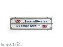 Halling ZRS0WE1-T4 - Zurüsttafeln für Wien E1, Dachwerbung ´Spitz´