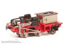 Halling 1000-CHA-RT - Motorfahrwerk Zahnradbahn H0n3z, rot