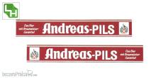 Halling DEC-B1 - Bierwerbung 1 1:87, ( 2 Stk Decals)