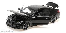 Minichamps 110020141 - BMW M4 - 2024 - BLACK METALLIC