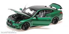 Minichamps 110020142 - BMW M4 - 2024 - GREEN METALLIC