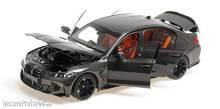 Minichamps 110020221 - BMW M3 - 2024 - GREY METALLIC