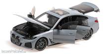 Minichamps 110023010 - BMW i4 M50 - 2022 - GREY METALLIC