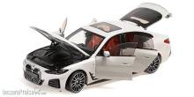 Minichamps 110023011 - BMW i4 M50 - 2022 - WHITE METALLIC