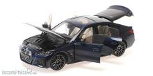 Minichamps 110023012 - BMW i4 M50 - 2022 - BLUE METALLIC