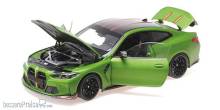 Minichamps 110023020 - BMW M4 CSL - 2022 - MATT GREEN METALLIC