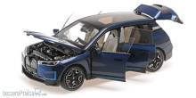 Minichamps 110023100 - BMW iX - 2022 - BLUE METALLIC