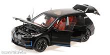 Minichamps 110023101 - BMW iX - 2022 - BLACK METALLIC