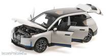 Minichamps 110023102 - BMW iX - 2022 - WHITE METALLIC