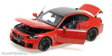 Minichamps 110023120 - BMW M2 - G87- 2023 - RED METALLIC
