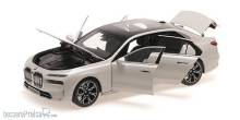 Minichamps 110023200 - BMW i7 - 2022 - WHITE METALLIC
