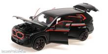 Minichamps 110023301 - BMW XM - 2023 - MATT BLACK