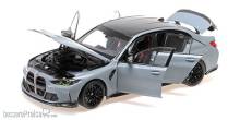 Minichamps 110023501 - BMW M3 CS - 2023 - GREY METALLIC