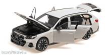 Minichamps 110023601 - BMW i5 M60 TOURING - 2024 - WHITE METALLIC