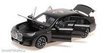 Minichamps 110023700 - BMW i7 M70 (G70) - 2024 - GREY METALLIC
