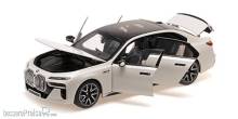 Minichamps 110023702 - BMW i7 M70 (G70) - 2024 - WHITE METALLIC