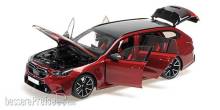 Minichamps 110023900 - BMW M5 TOURING - 2024 - DARK RED METALLIC