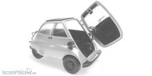 Minichamps 110024000 - BMW ISETTA - 1955 - BLUE/WHITE