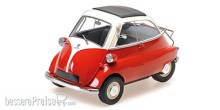 Minichamps 110024001 - BMW ISETTA - 1955 - WHITE/RED
