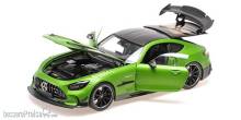 Minichamps 110032022 - MERCEDES-AMG GT BLACK SERIES - 2021 - MATT GREEN METALLIC