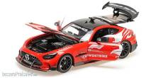 Minichamps 110032090 - MERCEDES-AMG GT BLACK SERIES - SAFETY CAR FORMULA 1 - 2024