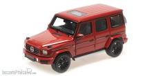 Minichamps 110037101 - MERCEDES-BENZ G-CLASS (W 463) - 2020 - RED - L.E. 402 pcs.