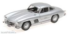 Minichamps 110037210 - MERCEDES-BENZ 300 SL (W198) - 1955 - SILVER