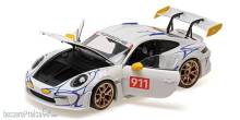 Minichamps 110062042 - PORSCHE 911 (992) GT3RS - 2023 - WHITE/YELLOW DECOR