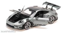 Minichamps 110062044 - PORSCHE 911 (992) GT3RS - 2023 - SILVER