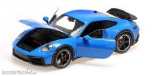 Minichamps 110062072 - PORSCHE 911 DAKAR - 2022 - BLUE