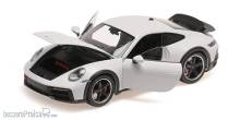 Minichamps 110062074 - PORSCHE 911 DAKAR - 2022 - GREY METALLIC
