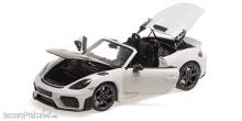 Minichamps 110063131 - PORSCHE SPYDER RS - 2024 - WHITE W/ WEISSACH PACKAGE