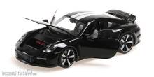 Minichamps 110069200 - PORSCHE 911 (992) SPORT CLASSIC - 2022 - BLACK