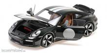 Minichamps 110069204 - PORSCHE 911 (992) SPORT CLASSIC - 2022 - GREEN METALLIC W/STRIPE