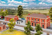 Faller 110147 - Bahnhof-Set Reichenweier