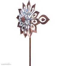 Invento 110220 - Metal Wind Spinner: Copper Kaleidoscope Giant Duett