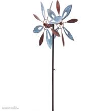 Invento 110221 - Metal Wind Spinner: Copper Flower Duett
